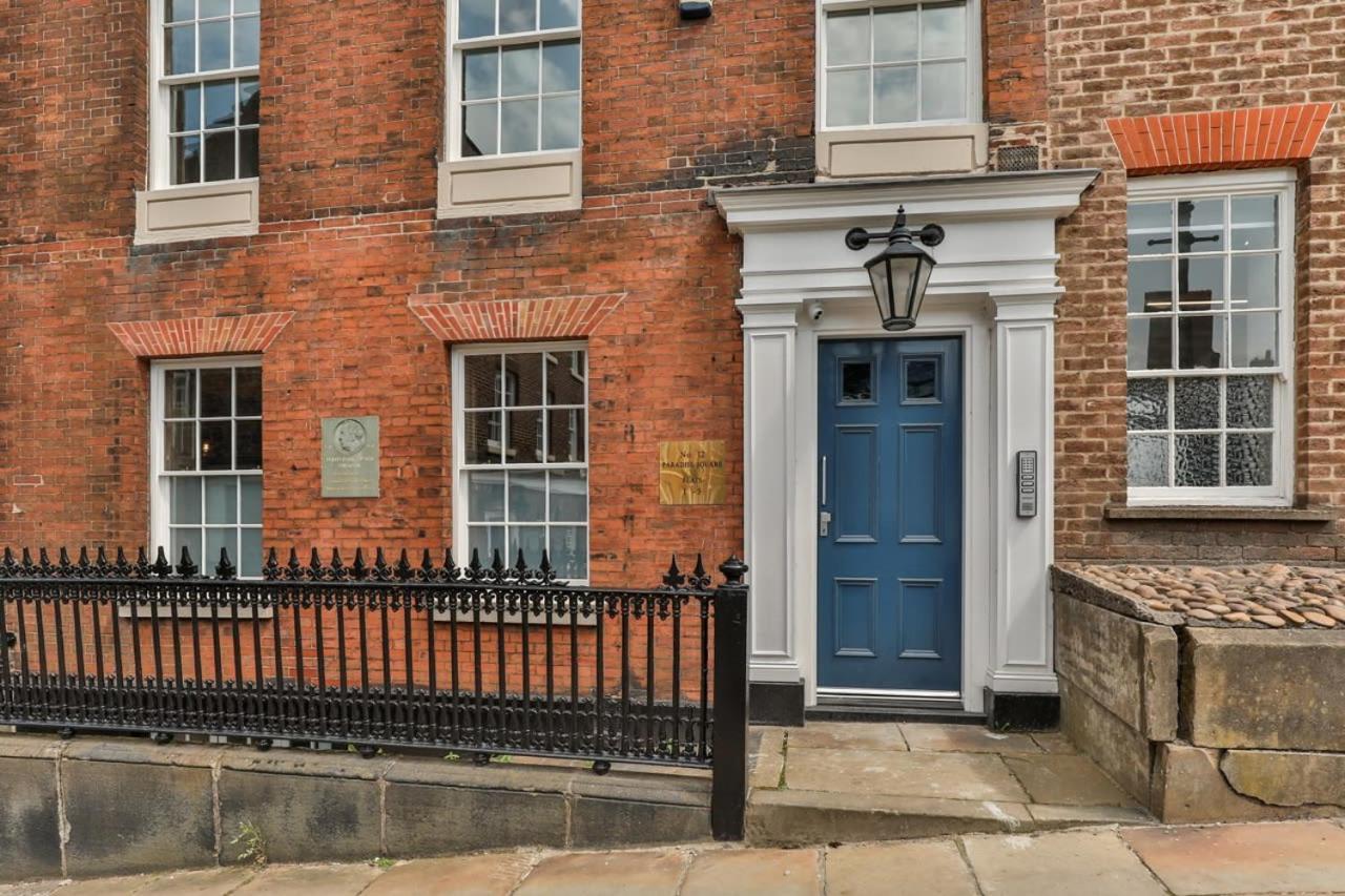 Paradise Square Remodelled 18Th Century Ground Floor Sheffield Buitenkant foto
